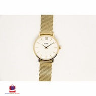 CL30010 Cluse Minuit Mesh Gold/White Ladies Watch