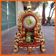Golden rosewood clock - Incense wood clock