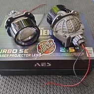 AES TURBO SE EXPERIENCE 2.5IN BILLED PROJECTOR LENS LAMP