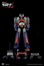 ~熊貓熊~全新 King Arts DFS077 合金 機器人 太空保衛者 宇宙戰神 霹靂日光號