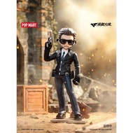P POPMART POPMART POPMART Through the FireWire Spirit Fox Blade Series Elevator Blade Guardian Figur