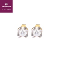 HABIB Kayla Diamond Earring in 750/18K Yellow Gold