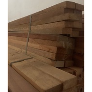 1" X 2" (3ft 4ft 5ft) Kayu ,Mixed Wood Kayu Ketam
