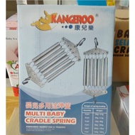 Kangeroo Multi Baby Cradle Spring 7pc Springs