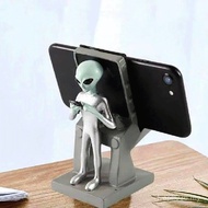 Accessories funnyAIienstatue Cross-Border Phone Holder Tablet Phone Holder Alien Ornament Holder Res