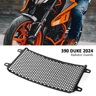 Motorcycle Black Radiator Guard Protector Oil Cooler Grille Cover For 390 DUKE 390Duke 390 Duke 390d