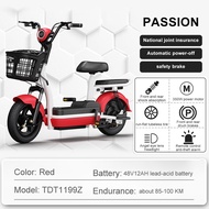 DIMOO Electric basikal with paddle Electric scooter Electric Bike for adult 电动自行车 e bike electric bi