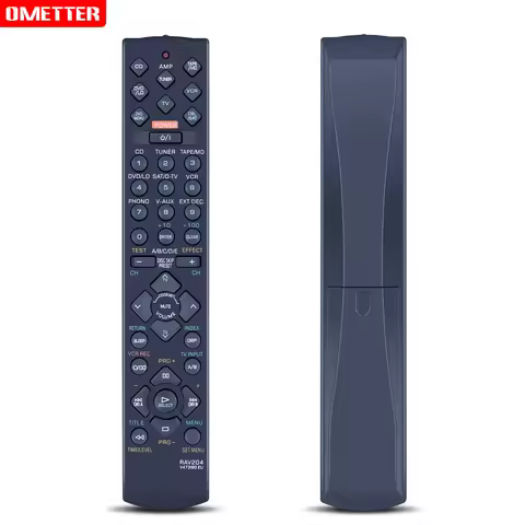 New RAV204 V473190 EU Remote Control For Yamaha RX-V395RDS RX-V800RDS RX-V496RDS