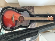 Yamaha FS 720S 木吉他連吉他盒