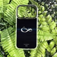 New Color Contrast Clear Acrylic Wireless Magnetic Charging Case Compatible For IPhone 11 12 13 14 1