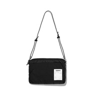 KEEPFS | Sling Bag Nylon Crinkle Black | Veil Veil