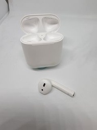 蘋果 APPLE Air Pods 2 A1602充電盒 送A1523藍芽耳機 原廠正版，可送蘋果鑑定