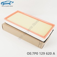 7P0129620A Car Air Filter For VW Touareg 4MOTION (7P 2010 2011 2012 2013 2014 2015 2016 2017 2018) 3