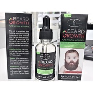 Minyak Jambang ORIGINAL Janggut Beard Oil Growth Minyak Janggut Misai