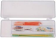Jameco Valuepro WJW-70B-5 Jumper Wire Kit - 22AWG 14 Lengths 10 Colors, 70-Piece