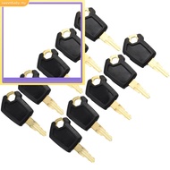 ⭐BIG DISCOUNT⭐- 10-Pack for CAT Equipment  for Ignition Key 5P8500 5P-8500 for Efficient