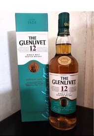 🥃普飲佳選－Glenlivet 12 YO Double Oak Single Malt Scotch Whisky