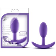 Luxe Wearable Vibra Slim Plug - 3.5"/Small