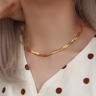 Gold Necklace Pawnable 18k Chain Women Necklace for Women Original Original Lucky Charm Chain Hypoallergenic Birthday Gift for Women Not Fade Best Friends Necklace Gold Pawnable Jewelry