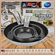 【WUCHT】20cm ~ 36cm Toffi Frying Pan Non-Stick Stainless Steel Toffi Commercial Cookware Toffi C8200 