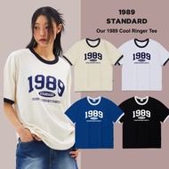 [1989 Standard] Our 1989 Cool Ringer Tee (4 colors)