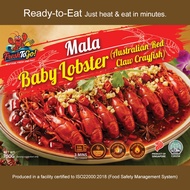 [Fresh9] Top Selling Halal Ready-to-Eat Mala Baby Lobster(Australian Red Claw Crayfish) 加热即食麻辣小龙虾