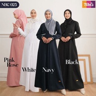 Gamis Nibras NBC 025/ Gamis Dewasa Nibras/ NBC 025 Nibras