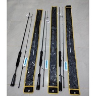 UL Hemus NINJAMAN Carbon Fishing Rod - FujiRing