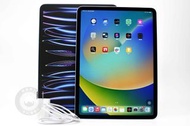 【台南橙市3C】Apple iPad Pro 11吋 4代 M2 銀色 128GB 128G WIFI 保固 2024-12 二手平板#87070