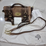 Mulberry Alexa Handbag Original Preloved