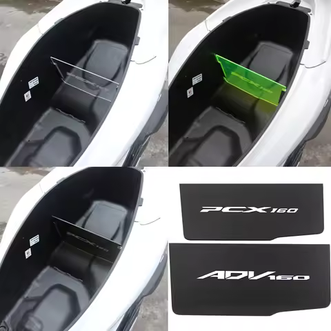 Motorcycle Luggage Compartment Motorcycle Compartment Partition Placed Isolation Board For Honda PCX