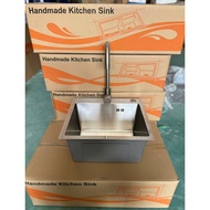 Small 1-hole sink, 40x45cm and 60x45cm, cheap price, 1-hole cast sink, kitchen sink....