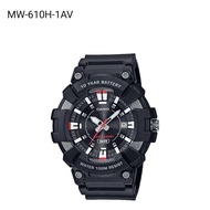 [2YEARS WARRANTY] Casio MW-610H 10 Years Battery life! Analogy Sports MW-610H-1AV MW-610H-2AV MW-610
