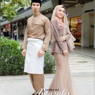 BAJU NIKAH/TUNANG SET COUPLE