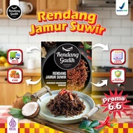 Rendang Jamur Suwir - Rendang Gadih