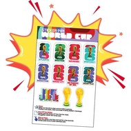 [NOT FOR SALE] Pipi Sticker World Cup 2026