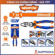 WADFOW WPL1778 7-in-1 multi-purpose dental pliers Save 30% energy compared to conventional pliers (T