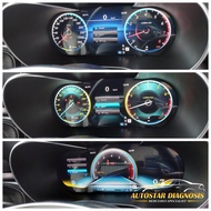 Mercedes Amg w205 w253 x253 c200 c250 c300 glc200 glc250 digital instrument cluster meter