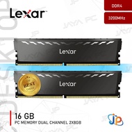 Memory Lexar Thor DDR4 PC25600 3200Mhz 16GB 2x8GB Ram