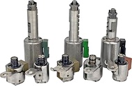 XYZIL Transmission Solenoid Set AW55-50SN Compatible with Nissan Maxima 2004-2006, Quest 2004-2008 C