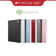 SEAGATE One Touch Portable USB 3.0 Portable Slim Drive External Hard Drive HDD Hard Disk (1TB / 2TB 