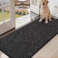 COSY HOMEER Hallway Runner Rug 2'x5' Non Slip Washable Entryway Runner Rugs,Absorbent Stain Resistan