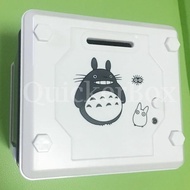 กระปุกออมสิน ตู้เซฟ ดูดแบงค์ Money Saving Automatic Deposit Box (Totoro)
