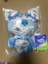 Sanrio.  Dolly mix Kuromi 水色女僕公仔