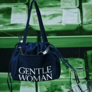 กระเป๋ายีนส์ Gentle Woman รุ่นกระเป๋าเกี๊ยว Compass Swipe Bag