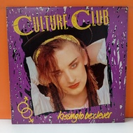 #RR59-50 LP TERPAKAI [  CULTURE CLUB - KISSING TO BE CLEVER  ] USED LP < NM >