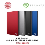[1TB/2TB] Seagate One Touch 2.5" USB3.0 Portable External Hard Disk Drive