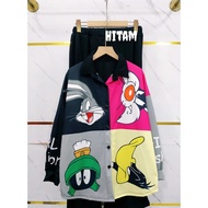 YM yimie fashion setelan oneset wanita dewasa || crt 825 - set bunny/kelinci & celana cutbray (produ