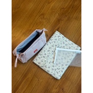 BUNDLE 3 ITEMS! Ipad case, pencil case coquette