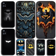 Batman cartoon anime [U1] for OPPO Reno 5 Lite 5K 8T 7Z 7 lite TPU soft black protective case